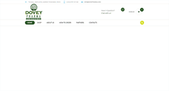 Desktop Screenshot of doveypharma.com
