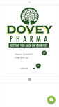 Mobile Screenshot of doveypharma.com